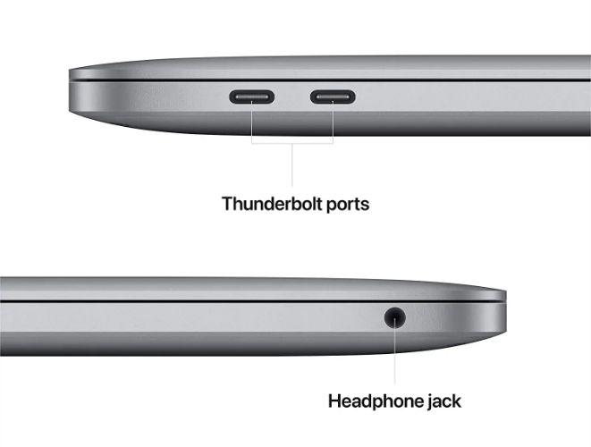 MacBook Pro (2022) 13.3-inch - Apple M2 chip: 8-Core/10-Core GPU - 8GB RAM - SSD 256GB