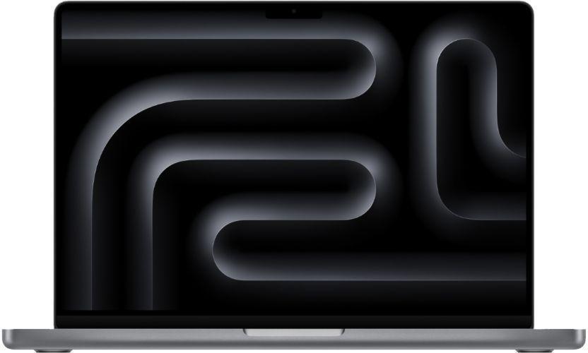 MacBook Pro 14-inch (2023) - M3 - Apple M3 Pro chip: 11-core CPU/14-Core GPU - 512GB - Space Grey - 18GB RAM - 2 Thunderbolts 4 ports - Excellent