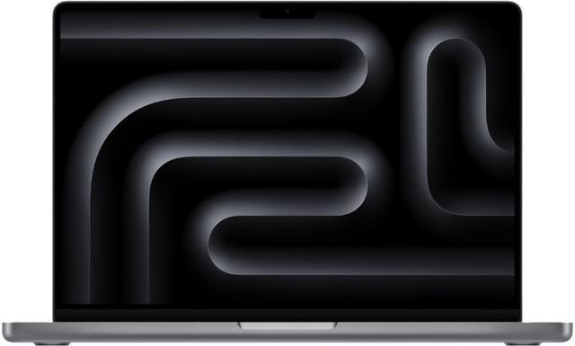 MacBook Pro 14-inch (2023) - M3 Apple M3 Pro chip: 11-core CPU/14-Core GPU in Space Grey in Excellent condition