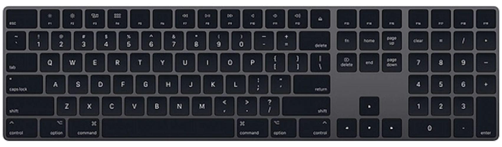Apple Apple Magic Keyboard with Numeric Keypad