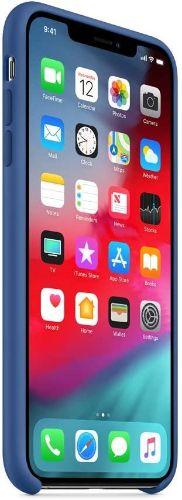 Apple Silicone Phone Case for iPhone XS