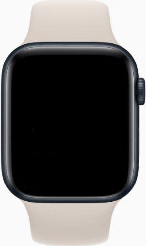 Apple  Watch SE (2020) - 32GB - Space Grey-Aluminum-Sport Band-Starlight - GPS - 40mm - Space Grey - Aluminum - Starlight - Sport Band - Rubber - Excellent