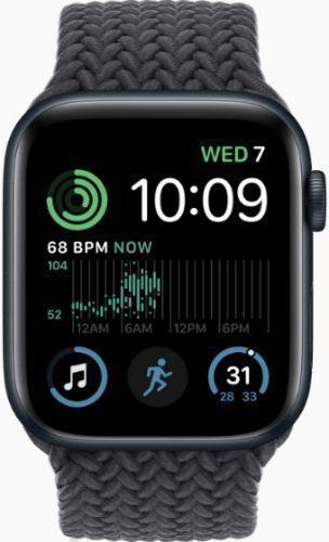 Apple Watch SE 2nd Gen (2022) Aluminum 44mm in Midnight
