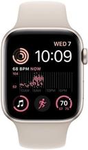 Apple Watch SE 2nd Gen (2022) Aluminum 44mm in Starlight in Good condition