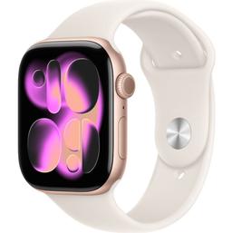 Apple Watch Series 11 (GPS) - 64GB - 42mm Silicone - S/M Size