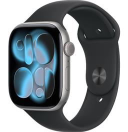 Apple Watch Series 11 (GPS) - 64GB - 46mm Silicone - M/L Size