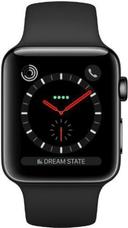 Apple Watch Series 3 Stainless Steel 38mm in Space Black in Excellent condition