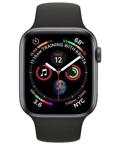 Apple Watch Series 4 Aluminum 40mm in Space Grey