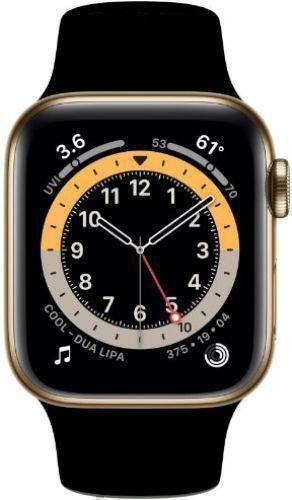 Apple Watch Series 6 Aluminum 44mm in Gold in Excellent condition