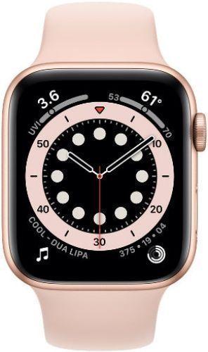 Apple Watch Series 6 Aluminum 44mm in Gold in Good condition