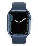 Apple Watch Series 7 Aluminum 45mm in Blue in Pristine condition