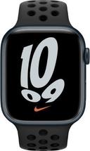 Apple Watch Series 7 Nike (Aluminum) 45mm in Midnight in Excellent condition