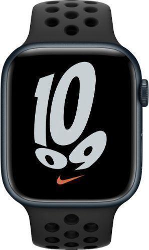 Apple Watch Series 7 Nike (Aluminum) 45mm in Midnight in Excellent condition
