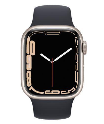 Apple Watch Series 7 Aluminum 41mm in Starlight
