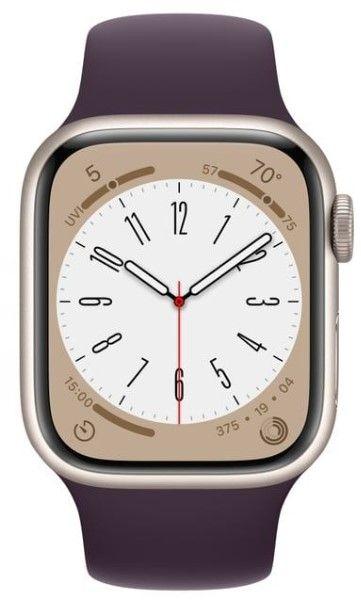 Apple Watch Series 8 Aluminum 45mm in Starlight in Excellent condition