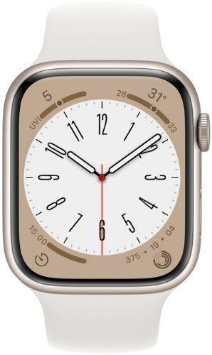 Apple Watch Series 8 Aluminum 41mm in Starlight in Pristine condition