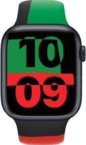 Apple Watch Series 9 Aluminum 45mm in Midnight in Excellent condition