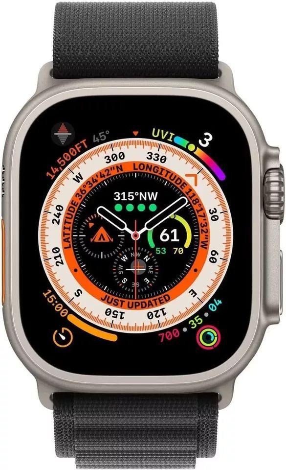 Apple Watch Ultra Titanium 49mm in Titanium