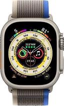 Apple Watch Ultra Titanium 49mm in Titanium in Excellent condition