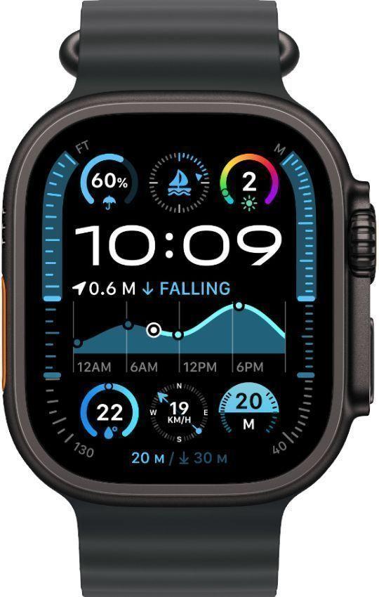 Apple Watch Ultra 2 Titanium 49mm in Black