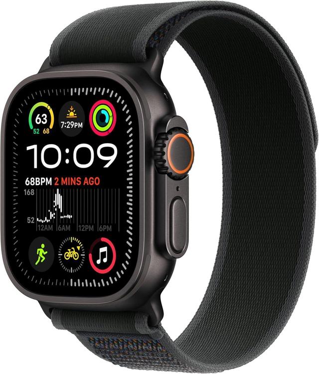 Apple Watch Ultra 2 Titanium 49mm in Black