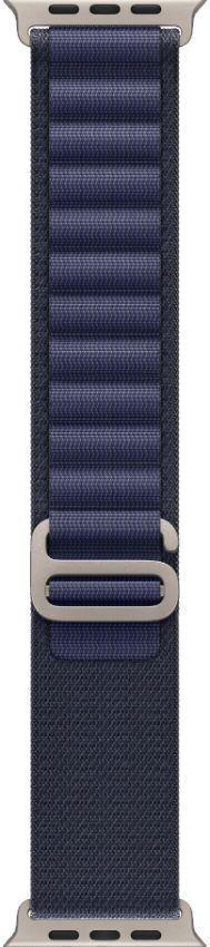 Apple Watch Ultra 2 (Cellular + GPS) - 64GB - 49mm - Titanium Titanium Case with Navy Textile Alpine Loop Band - Medium Size
