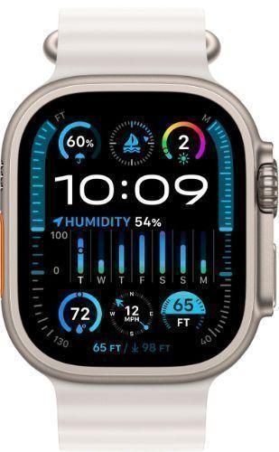 Apple Watch Ultra 2 Titanium 49mm in Titanium in Premium condition