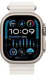 Apple Watch Ultra 2 - 64GB - 49mm - Titanium Titanium Case with White Rubber Ocean Band - One Size
