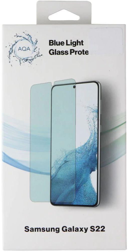 AQA Blue Light Glass Screen Protector for Galaxy S22