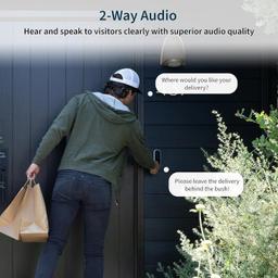 Arlo Video Doorbell 2K (2nd Generation)