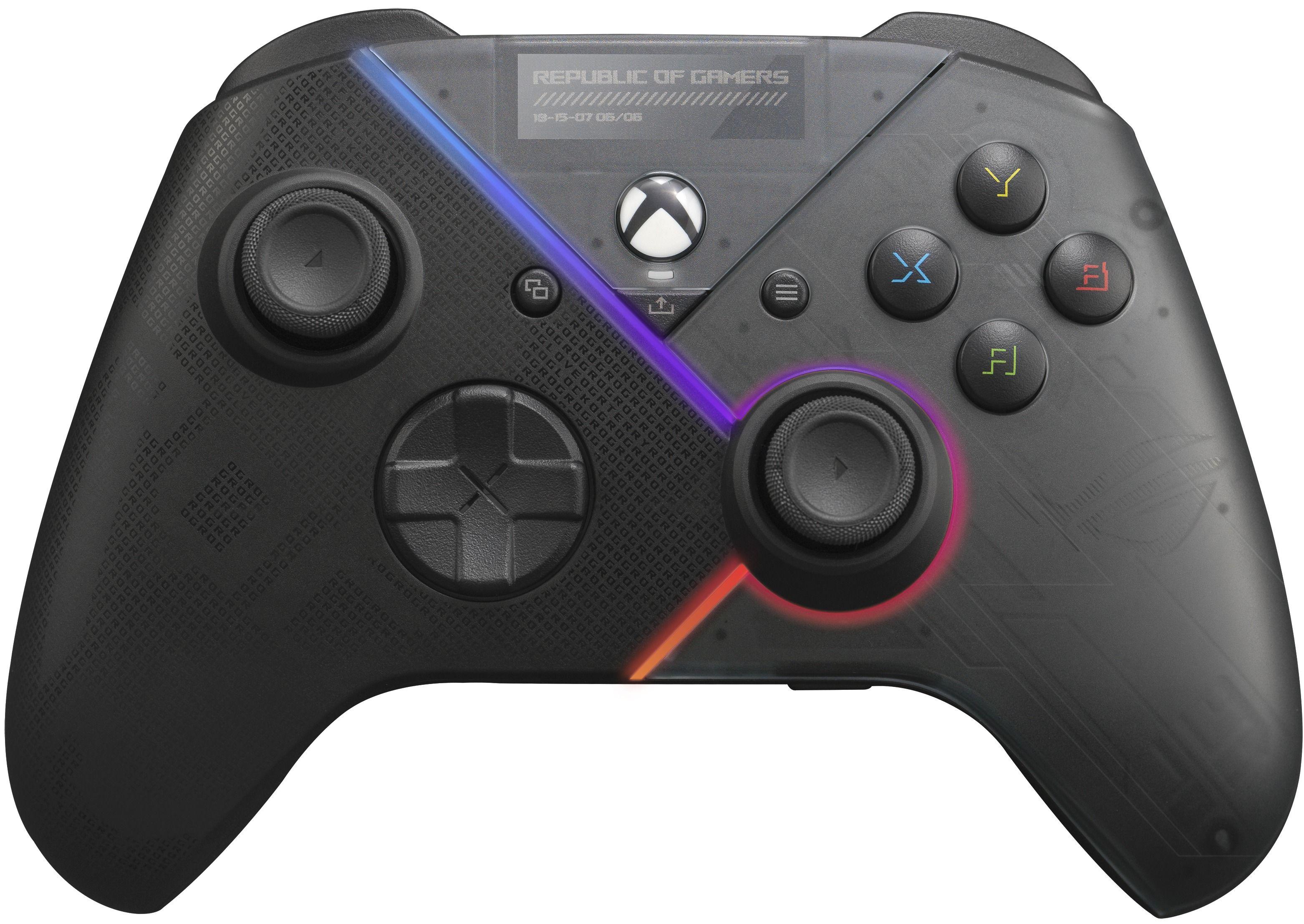ASUS  ROG Raikiri Wired PC Gaming Controller - Black - Brand New