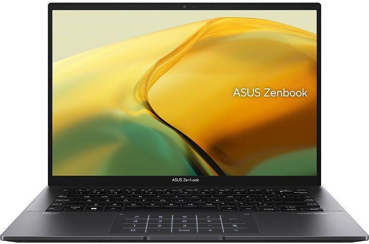 Asus  ZenBook 14 UM3402 Laptop 14" - AMD Ryzen 7 7730U 2.0GHz - 512GB - Jet Black - 16GB RAM - 14 Inch - Premium