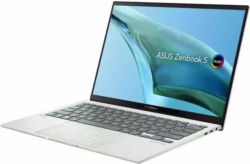 Asus  ZenBook S13 OLED UM5302TA Laptop 13.3" - AMD Ryzen 7 6800H 3.2GHz - 1TB - Aqua Celadon - 16GB RAM - Excellent
