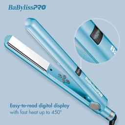 Babyliss Pro Nano Titanium 1" Digital Straightener