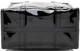 Balenciaga Patent Leather Bazar Small Shopper Tote