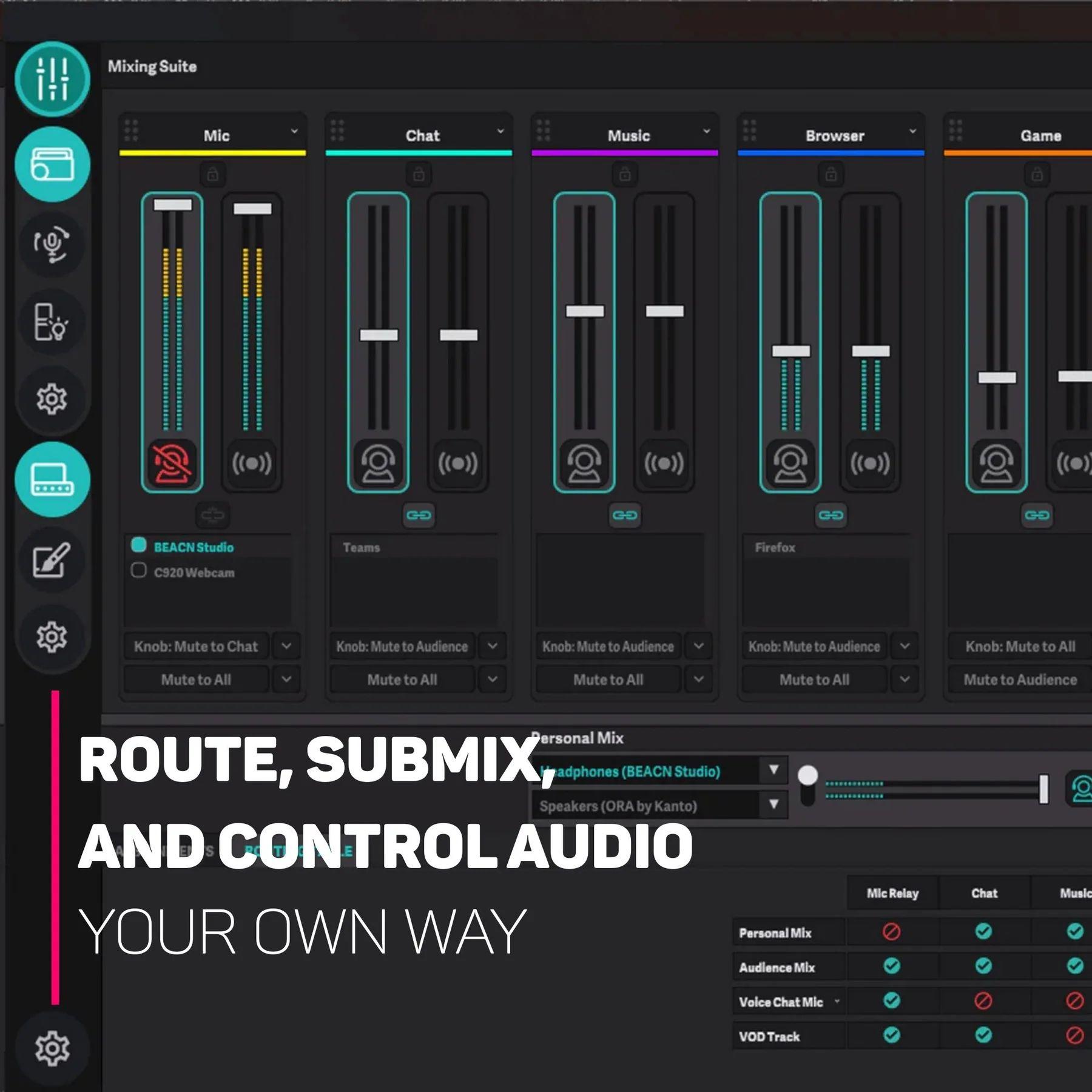 Refurbished BEACN Studio Creator XLR Interface - Reebelo Singapore