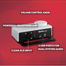 Refurbished BEACN Studio Creator XLR Interface - Reebelo Singapore