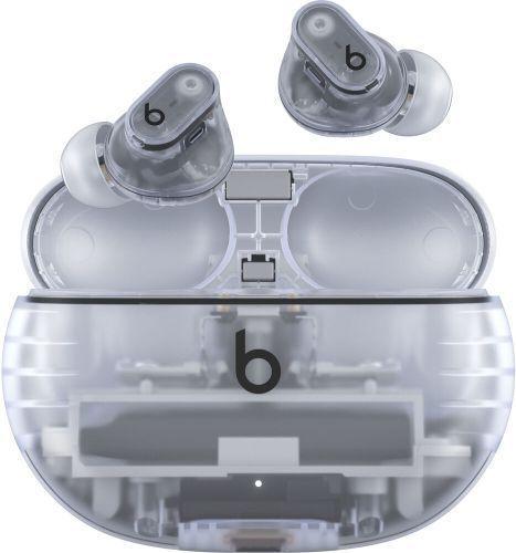 Beats by Dre Studio Buds+ True Wireless Noise Cancelling Earbuds in Transparent in Brand New condition