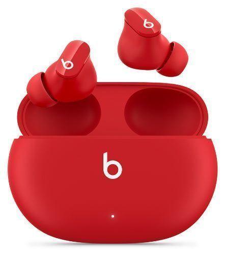 Beats by Dre Beats Studio Buds True Wireless Noise Cancelling Earbuds in Beats Red in Brand New condition