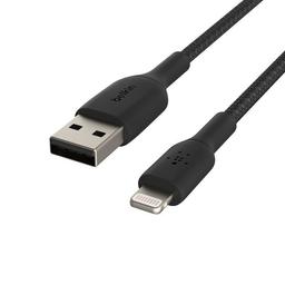 Belkin BOOST↑CHARGE™ Braided USB-A to Lightning Cable