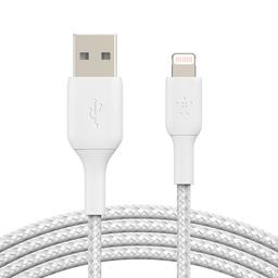 Belkin BOOST↑CHARGE™ Braided USB-A to Lightning Cable