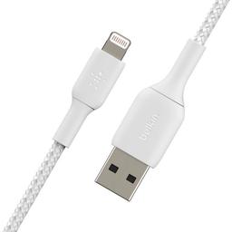Belkin BOOST↑CHARGE™ Braided USB-A to Lightning Cable
