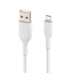Belkin BOOST↑CHARGE™ Braided USB-A to Lightning Cable