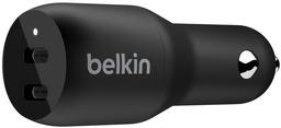 Belkin BoostCharge Dual USB-C Car Charger 36W