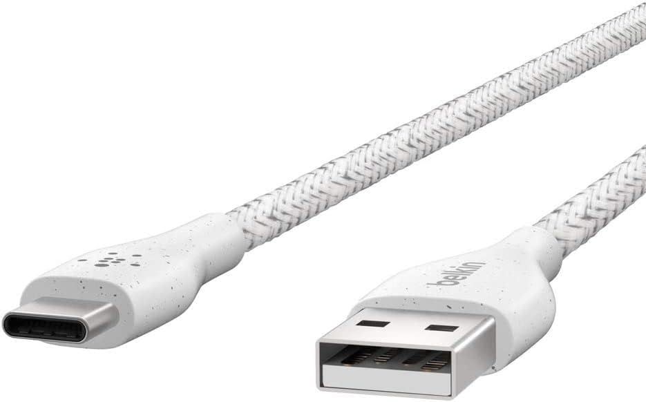 Belkin DuraTek Plus USB-A To USB-C Cable with 4ft Strap