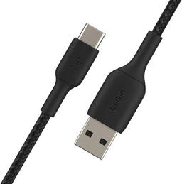 Belkin USB-C Cable Braided USB to USB-C Cable 3M