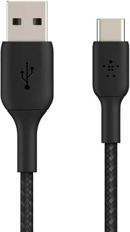 Belkin USB-C Cable Braided USB to USB-C Cable 3M