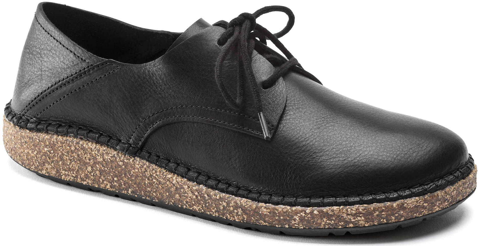 Birkenstock Gary Natural Leather Unisex Shoes