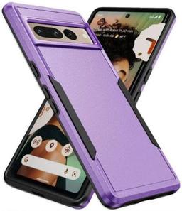 Blacktech Blacktech Commuter Phone Case for Google Pixel 7 Pro