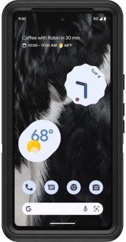 Blacktech Blacktech Defender Phone Case for Google Pixel 7 5G